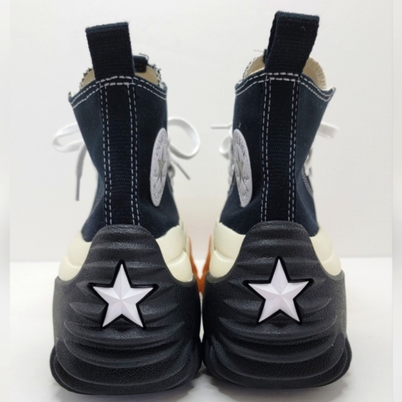 Converse | Run Star Motion HI black canvas platform sneakers | WMS 9 NWT - Picture 6 of 9